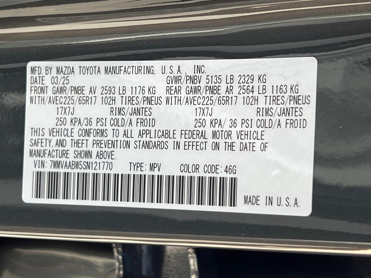 2025 MAZDA CX-50 Hybrid Preferred Hagerstown MD