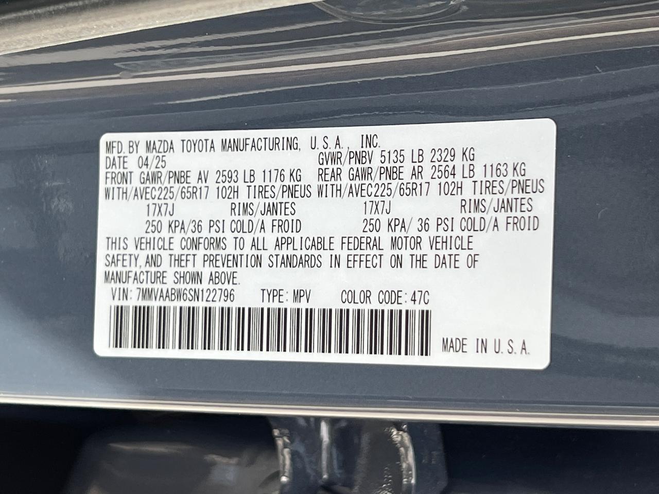 2025 MAZDA CX-50 Hybrid Preferred Hagerstown MD