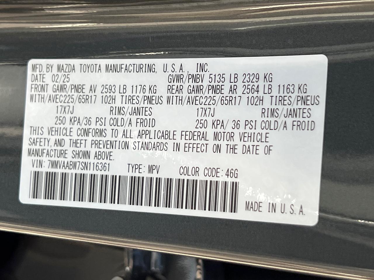 2025 MAZDA CX-50 Hybrid Preferred Hagerstown MD