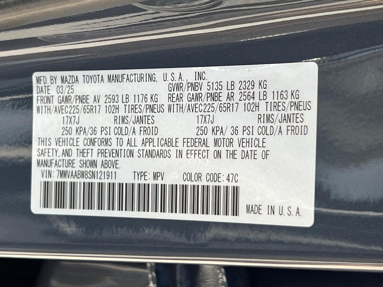 2025 MAZDA CX-50 Hybrid Preferred Hagerstown MD