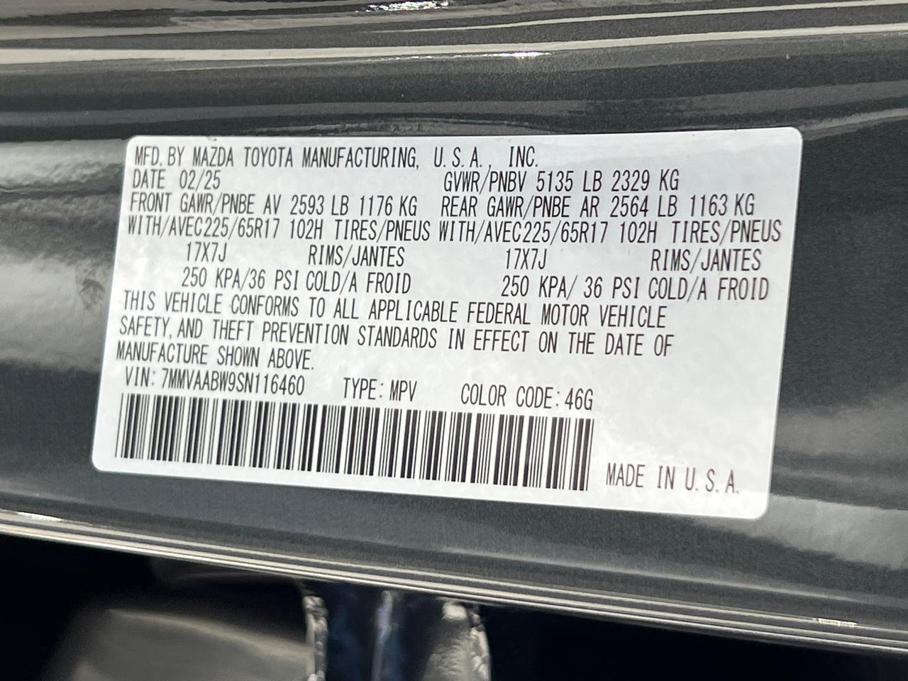 2025 MAZDA CX-50 Hybrid Preferred Hagerstown MD