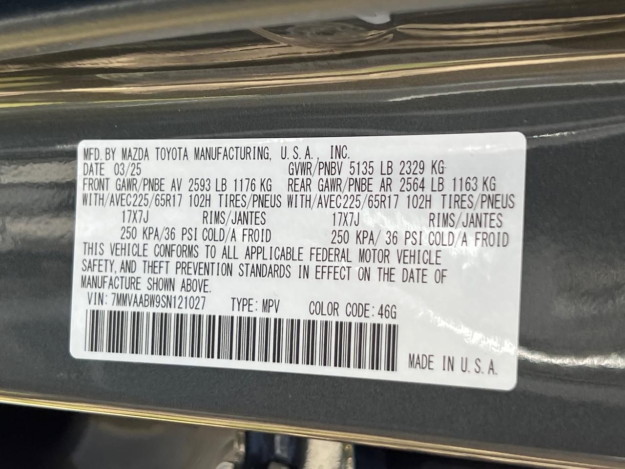 2025 MAZDA CX-50 Hybrid Preferred Hagerstown MD