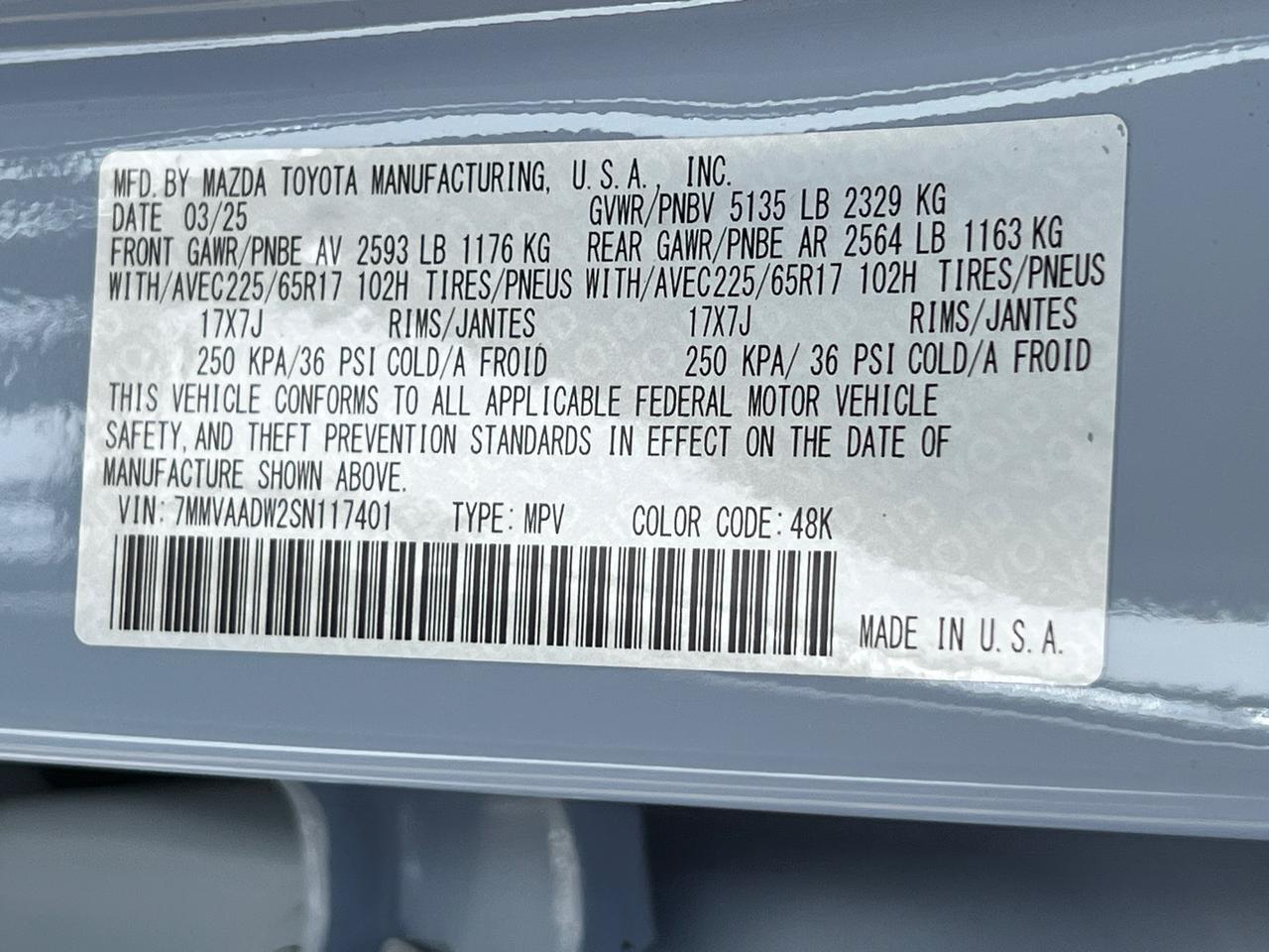 2025 MAZDA CX-50 Hybrid Premium Hagerstown MD