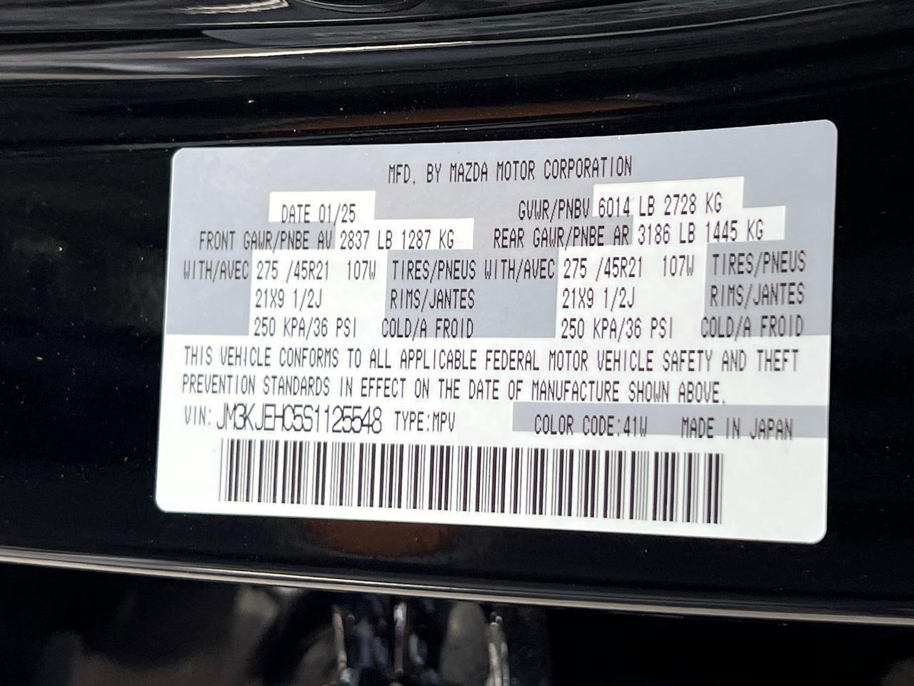 2025 MAZDA CX-70 3.3 Turbo S Premium Plus Hagerstown MD