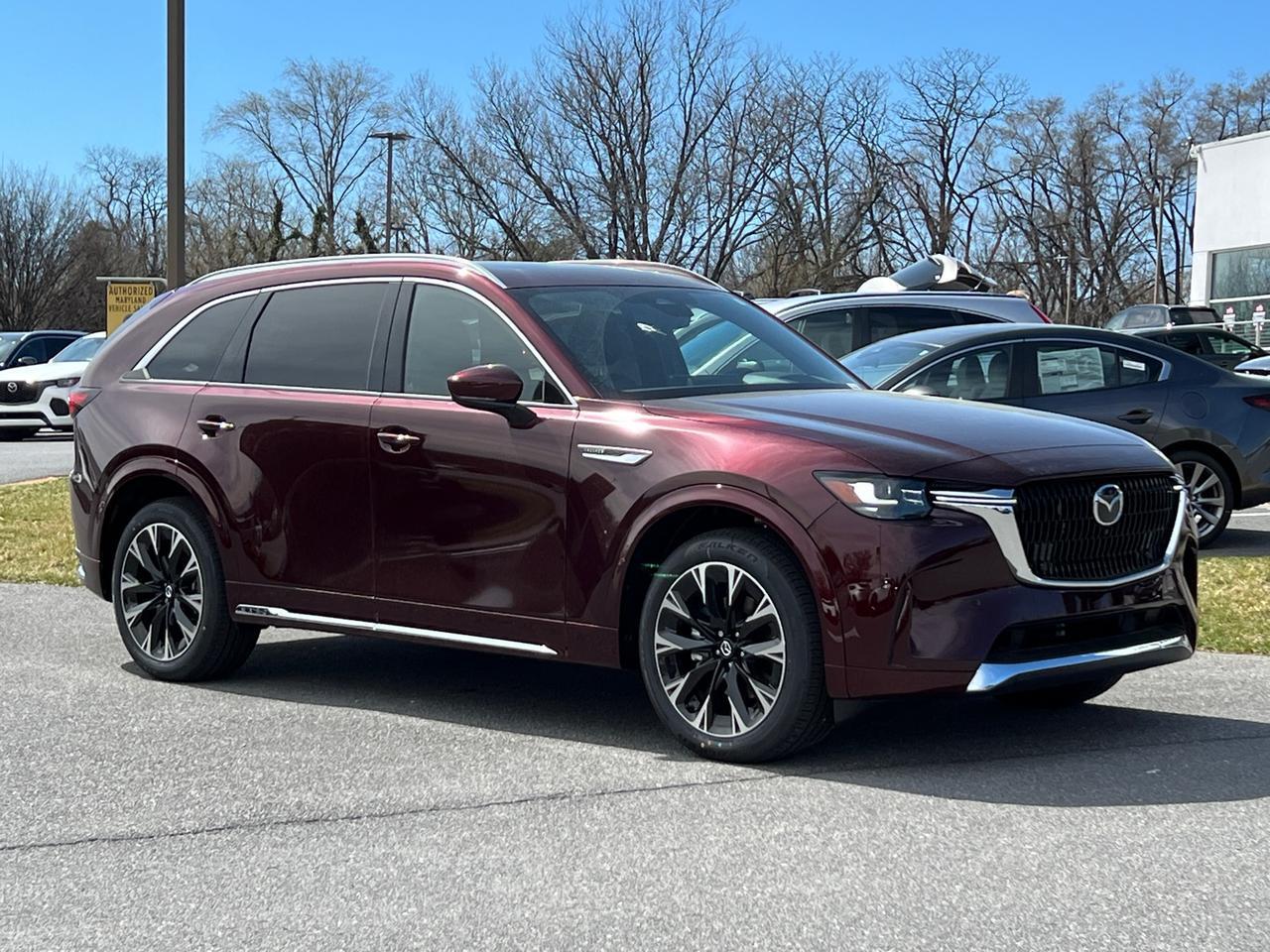 2025 MAZDA CX-90 3.3 Turbo S Premium