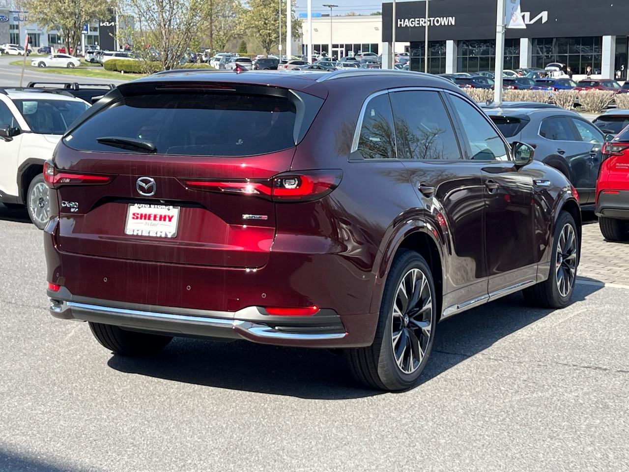 2025 MAZDA CX-90 3.3 Turbo S Premium Hagerstown MD