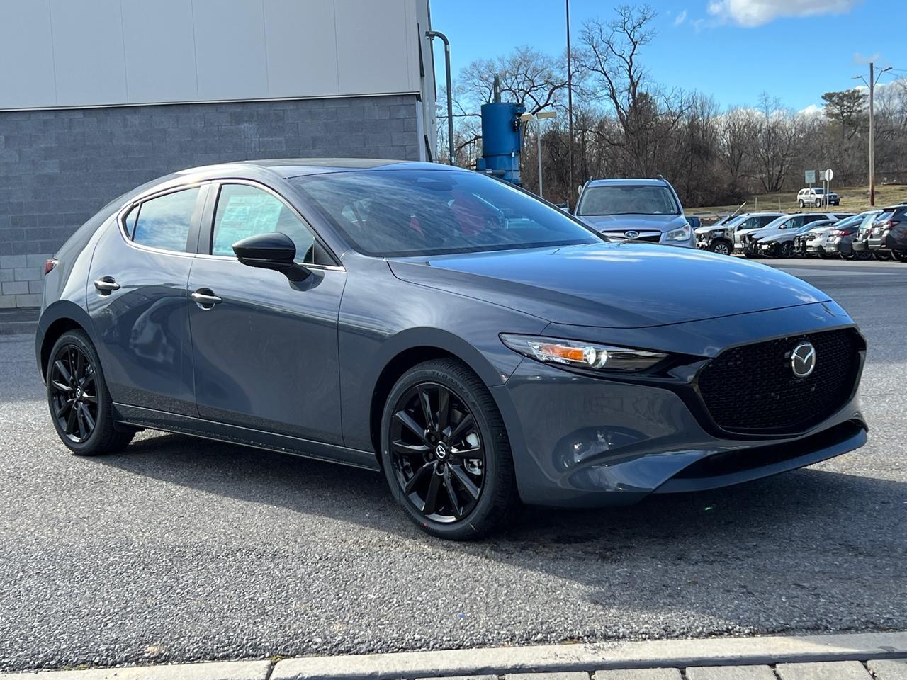 2025 MAZDA Mazda3 2.5 S Carbon Edition