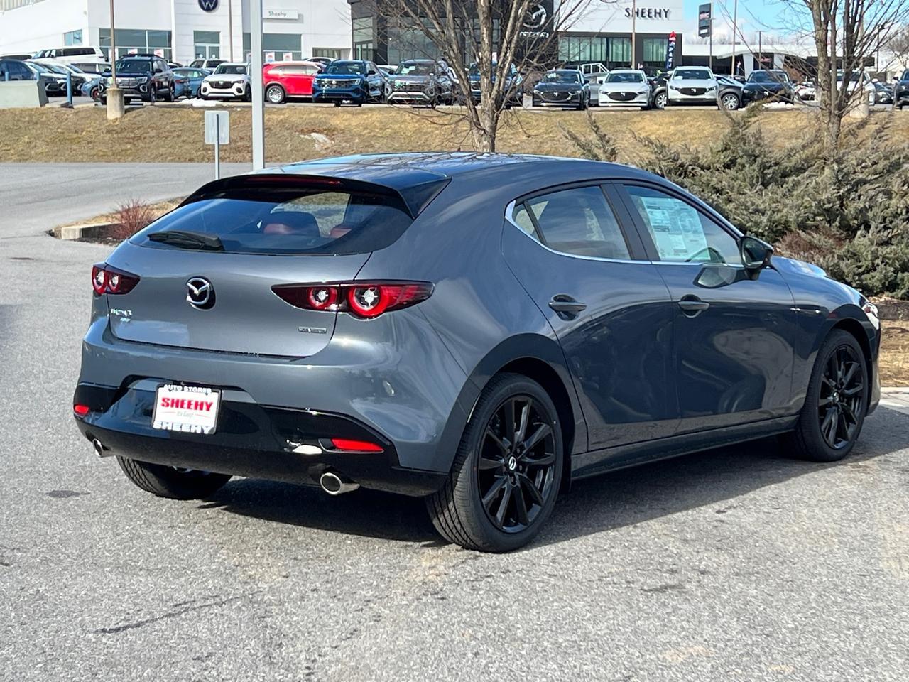 2025 MAZDA Mazda3 2.5 S Carbon Edition Hagerstown MD
