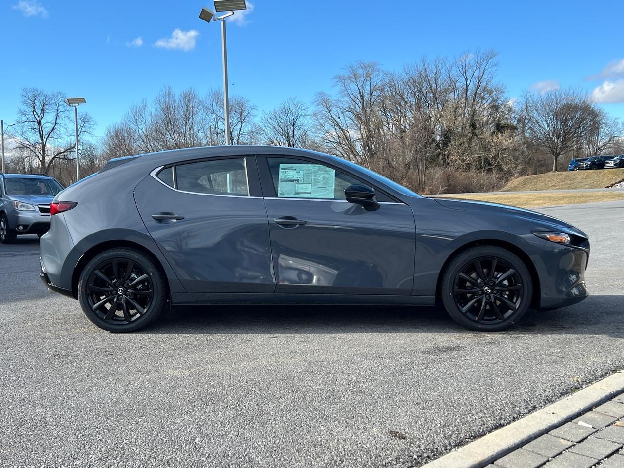 2025 MAZDA Mazda3 2.5 S Carbon Edition Hagerstown MD