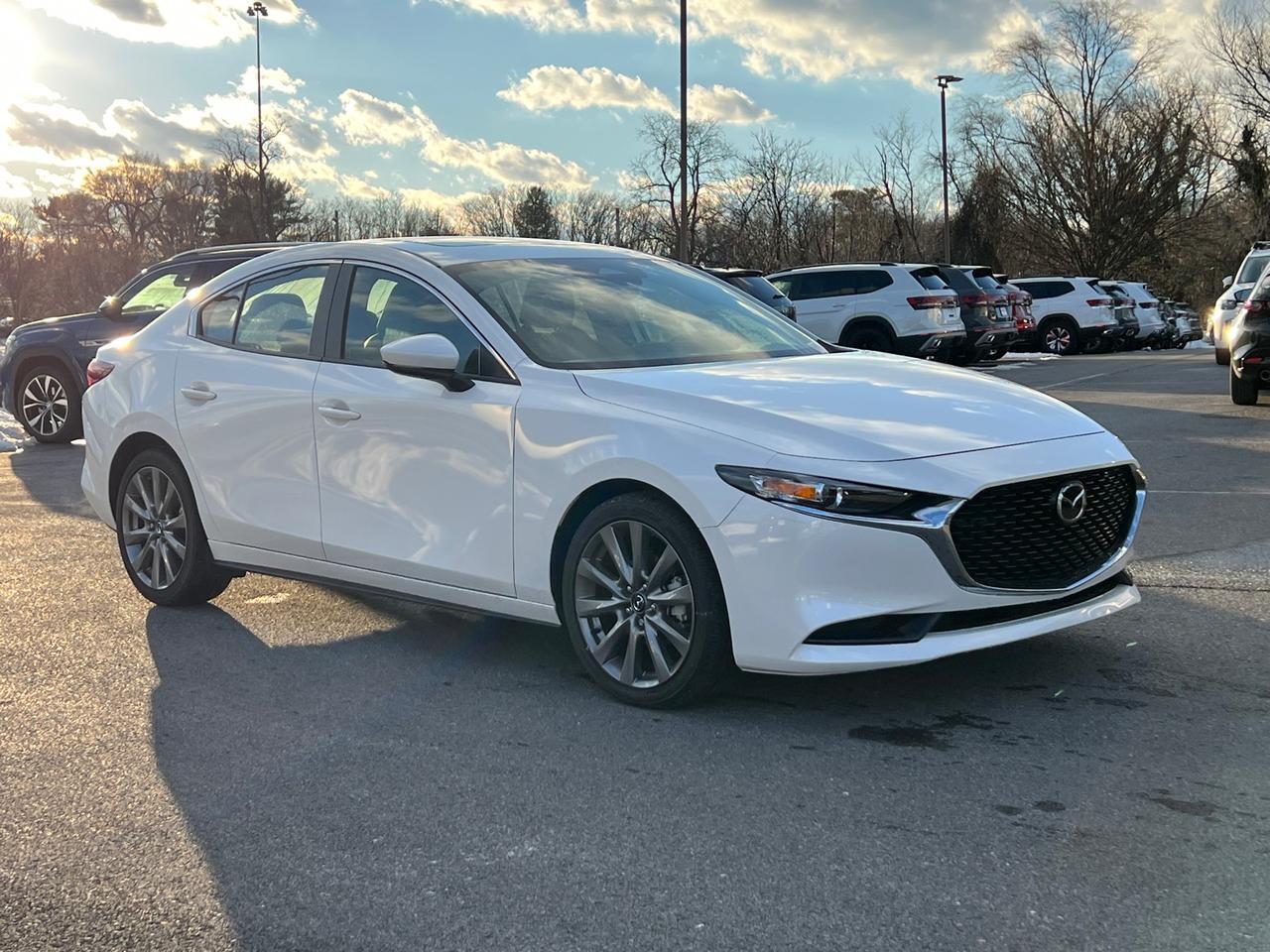 2025 MAZDA Mazda3 2.5 S Preferred Package