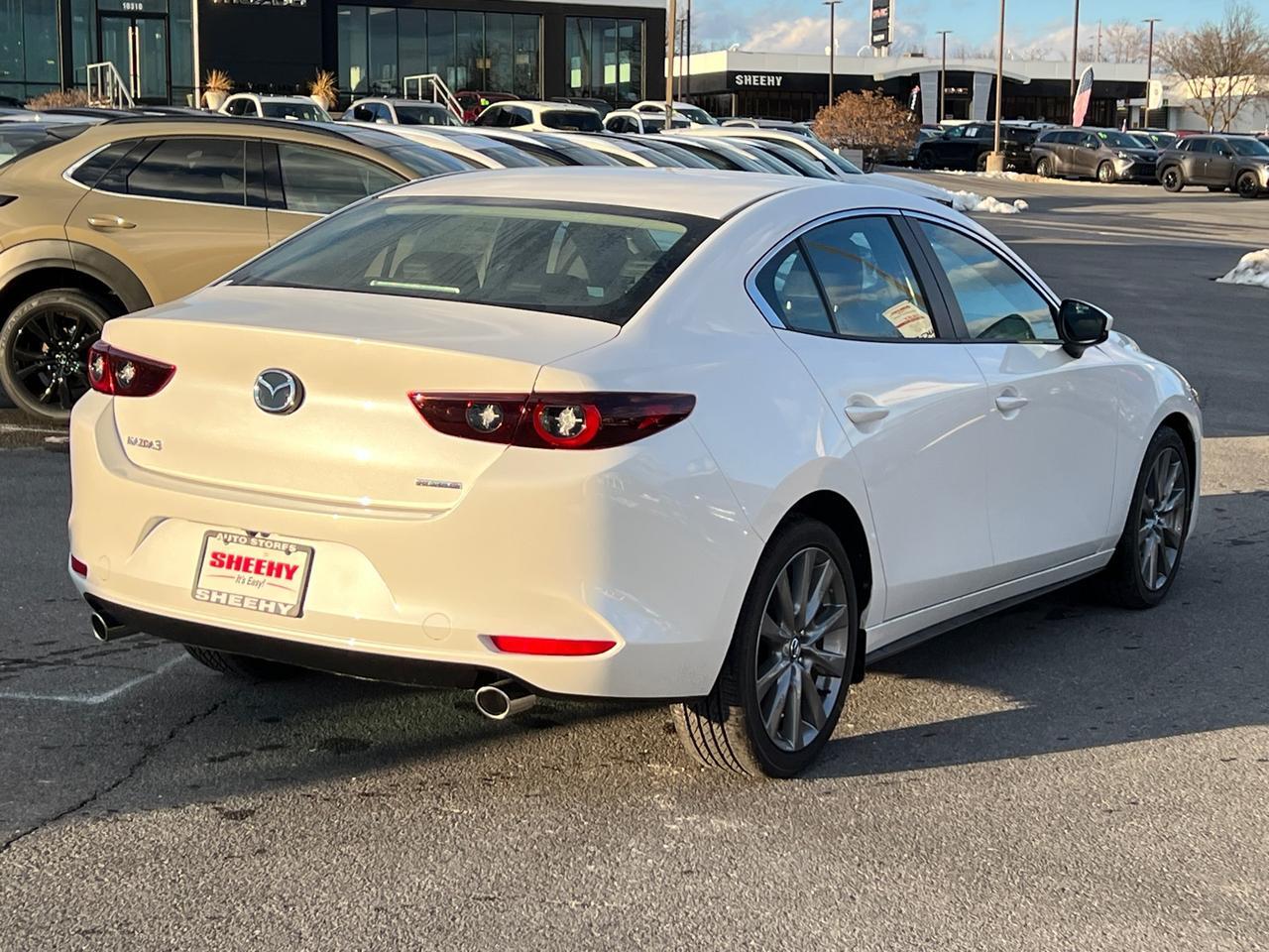 2025 MAZDA Mazda3 2.5 S Preferred Package Hagerstown MD