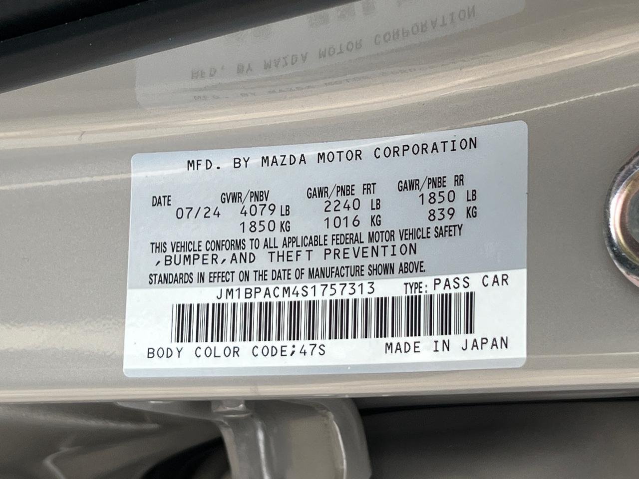 2025 MAZDA Mazda3 2.5 S Preferred Package Hagerstown MD