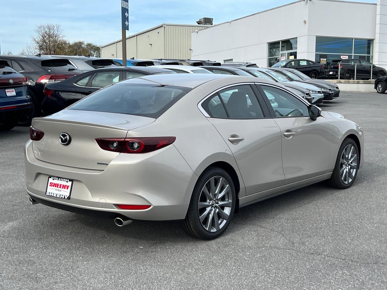 2025 MAZDA Mazda3 2.5 S Preferred Package Hagerstown MD