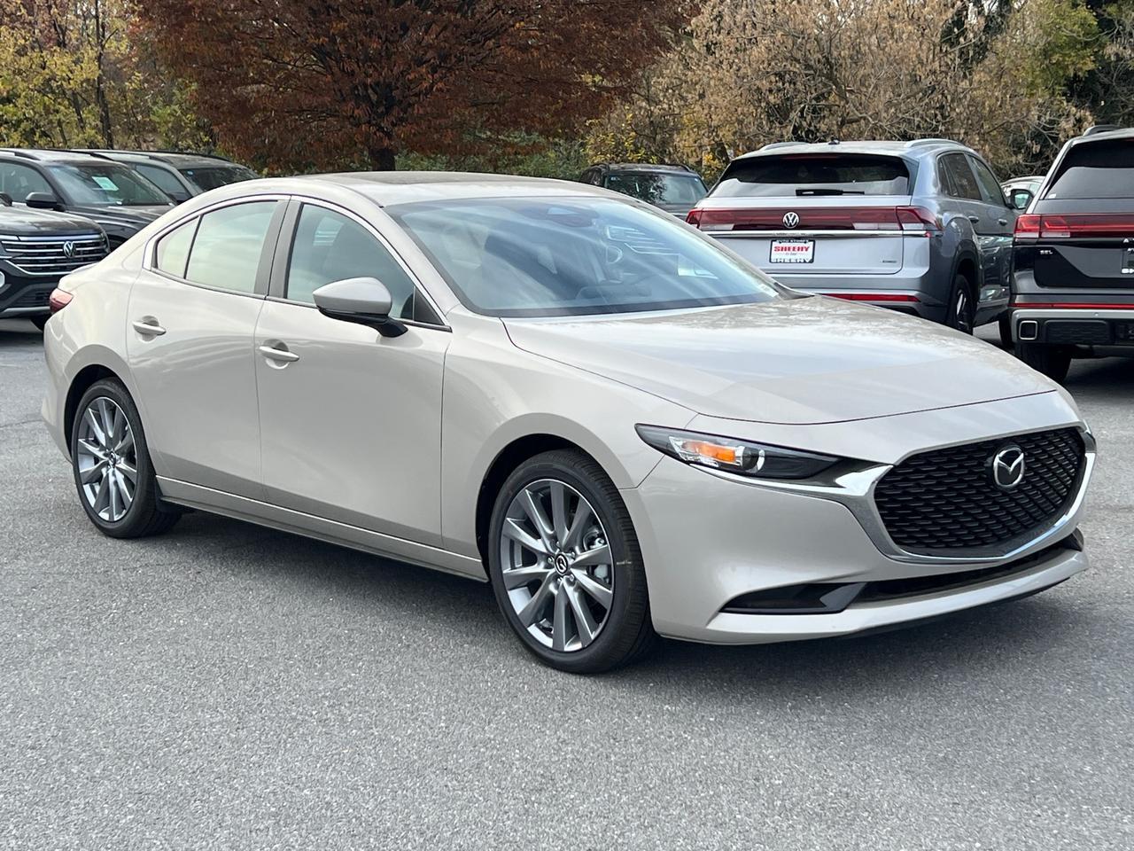 2025 MAZDA Mazda3 2.5 S Preferred Package