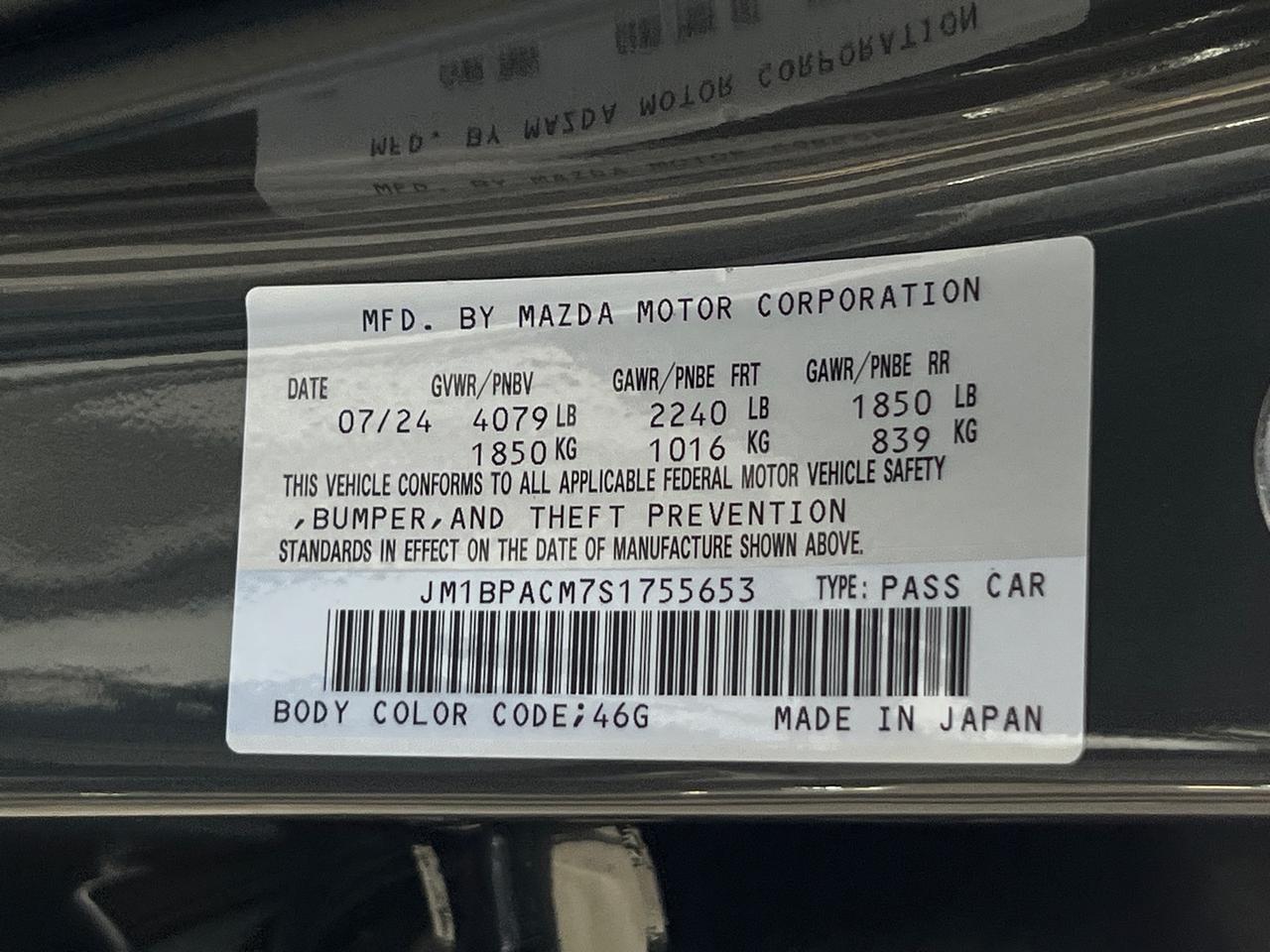 2025 MAZDA Mazda3 2.5 S Preferred Package Hagerstown MD