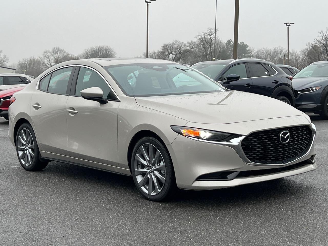 2025 MAZDA Mazda3 2.5 S Preferred Package