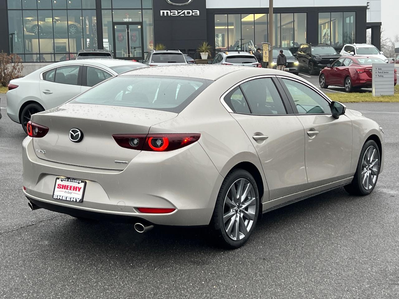 2025 MAZDA Mazda3 2.5 S Preferred Package Hagerstown MD