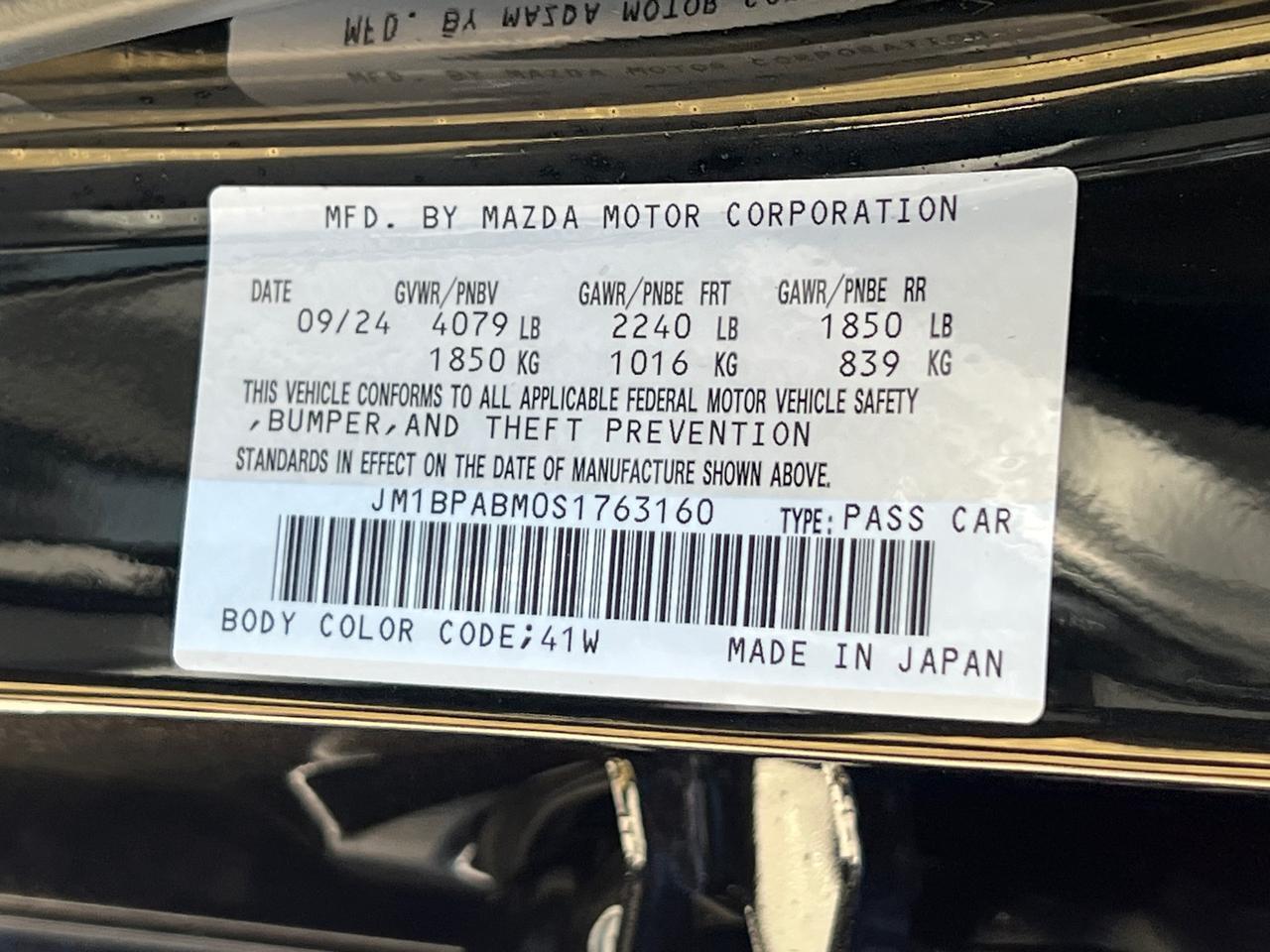 2025 MAZDA Mazda3 2.5 S Select Sport Hagerstown MD