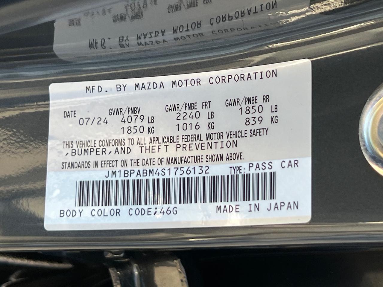 2025 MAZDA Mazda3 2.5 S Select Sport Hagerstown MD