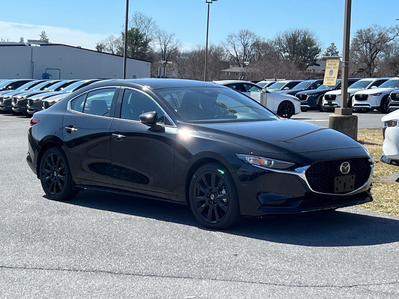 2025 MAZDA Mazda3 2.5 S Select Sport