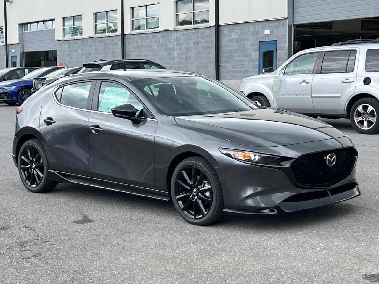 2025 MAZDA Mazda3 2.5 S Select Sport