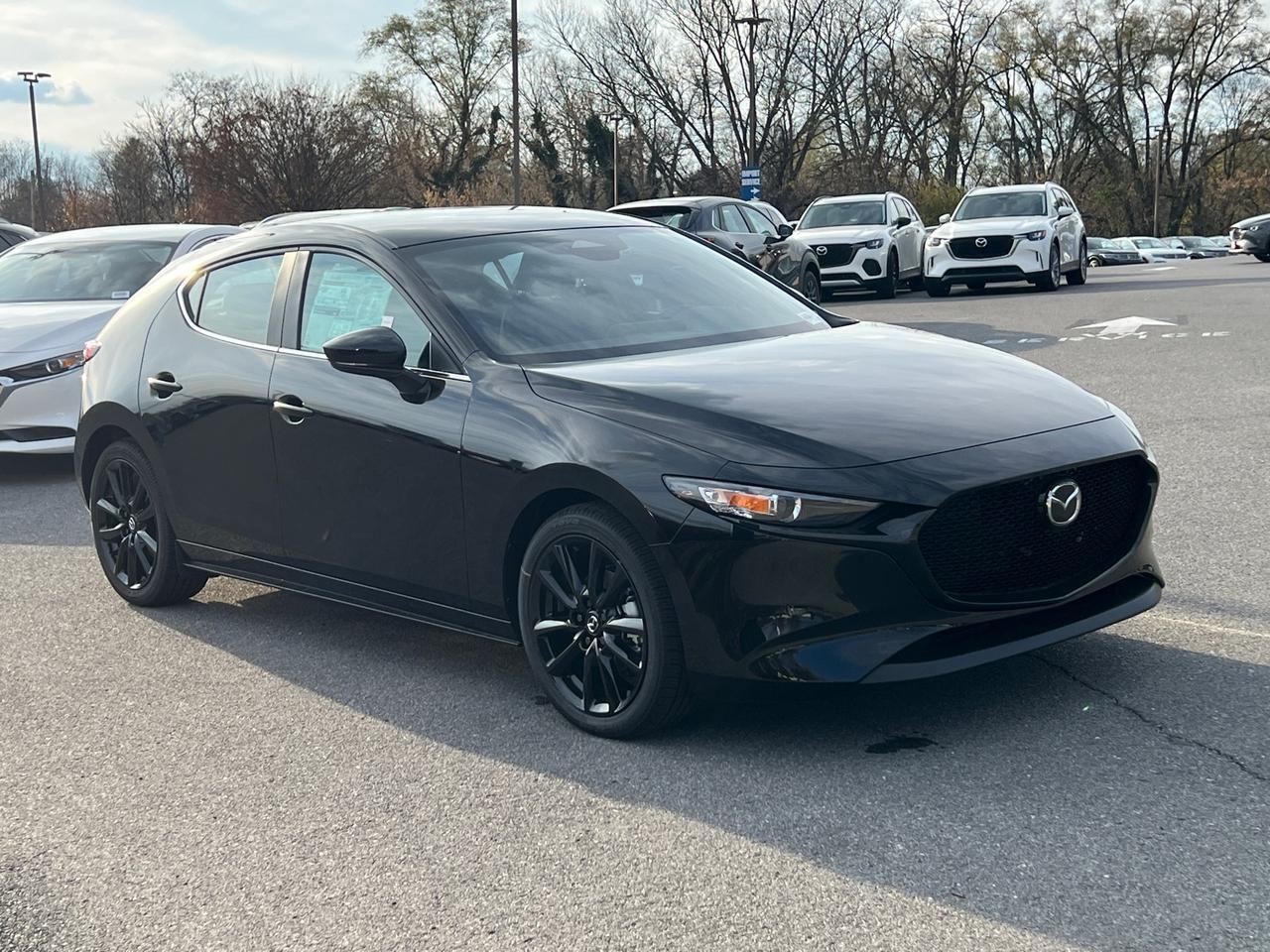 2025 MAZDA Mazda3 2.5 S Select Sport