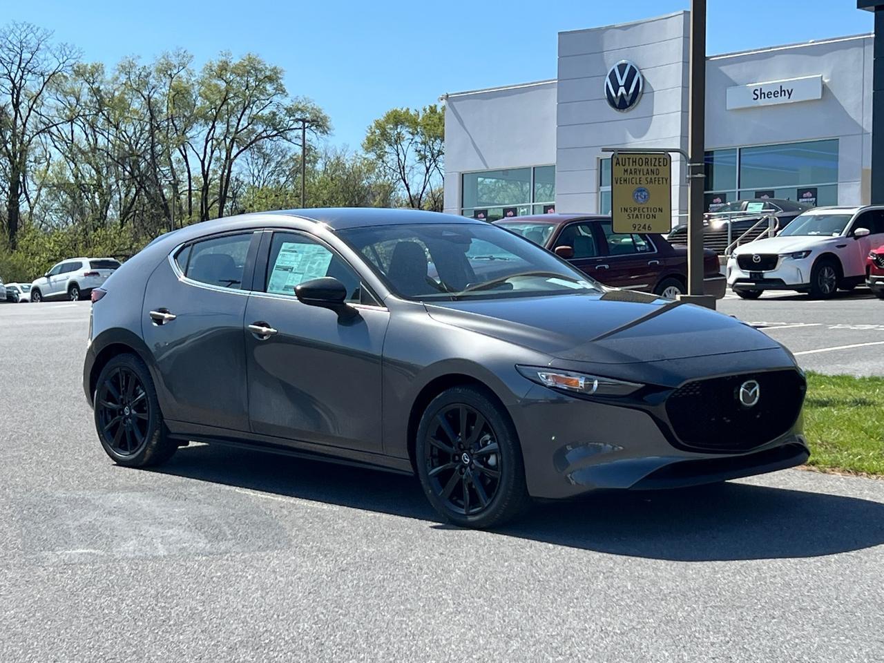 2025 MAZDA Mazda3 2.5 S Select Sport