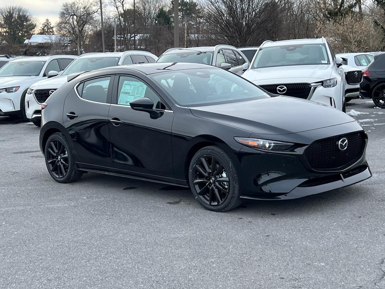 2025 MAZDA Mazda3 2.5 Turbo Premium Plus Package