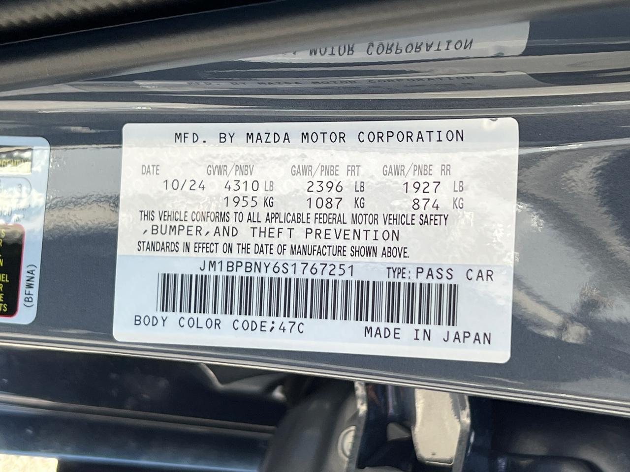 2025 MAZDA Mazda3 2.5 Turbo Premium Plus Package Hagerstown MD