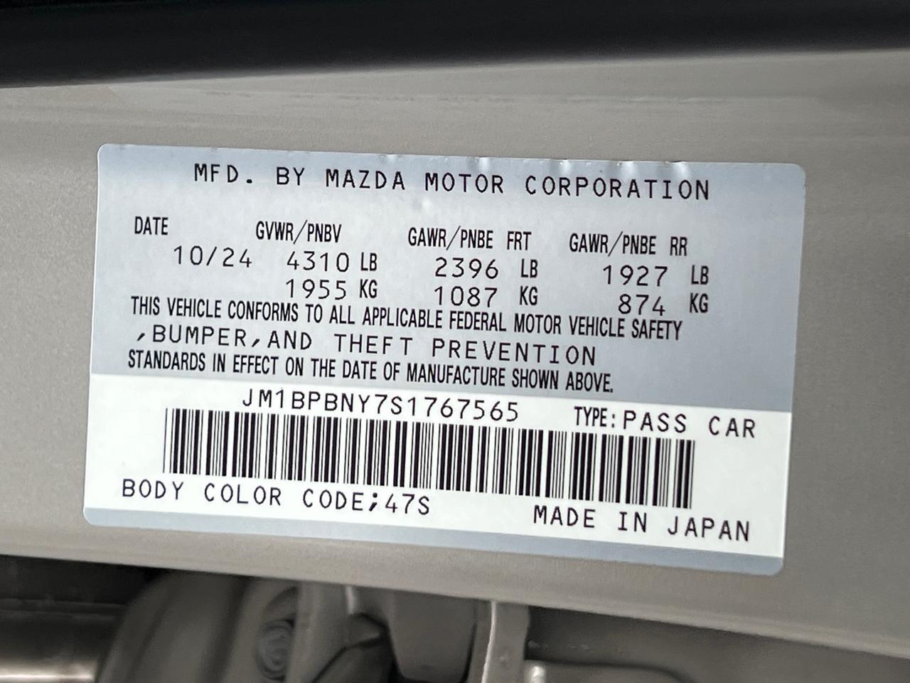 2025 MAZDA Mazda3 2.5 Turbo Premium Plus Package Hagerstown MD