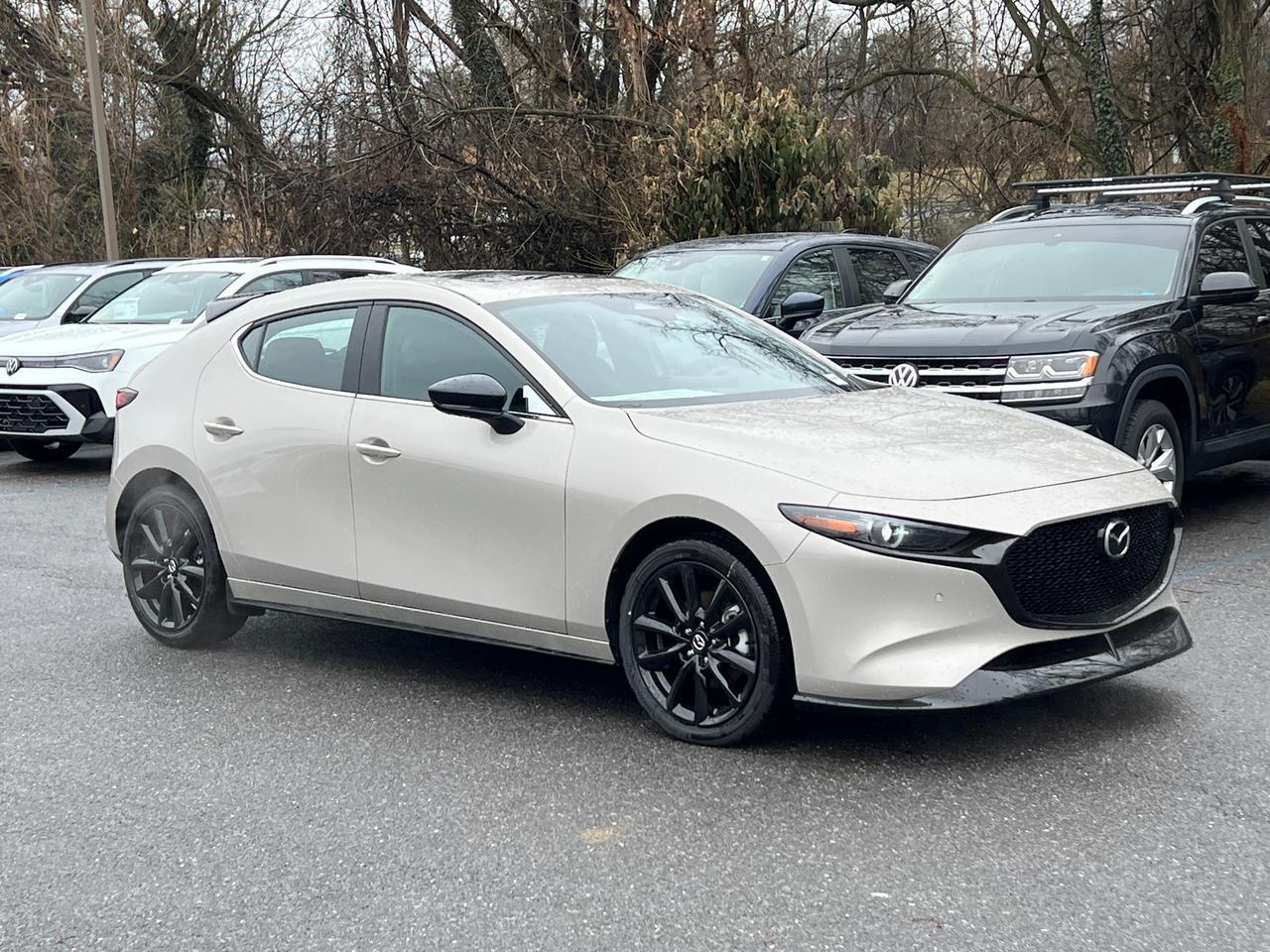 2025 MAZDA Mazda3 2.5 Turbo Premium Plus Package