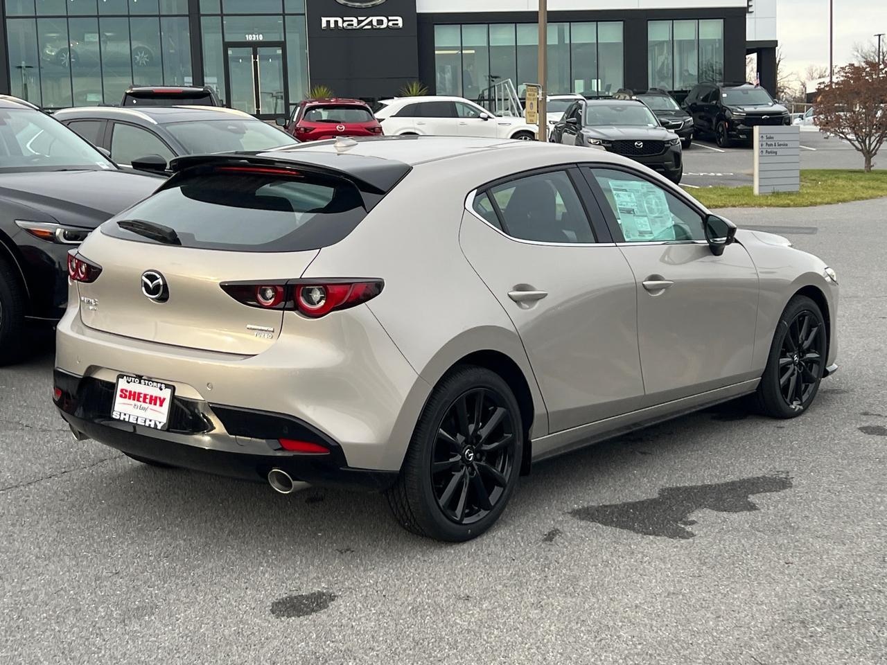 2025 MAZDA Mazda3 2.5 Turbo Premium Plus Package Hagerstown MD