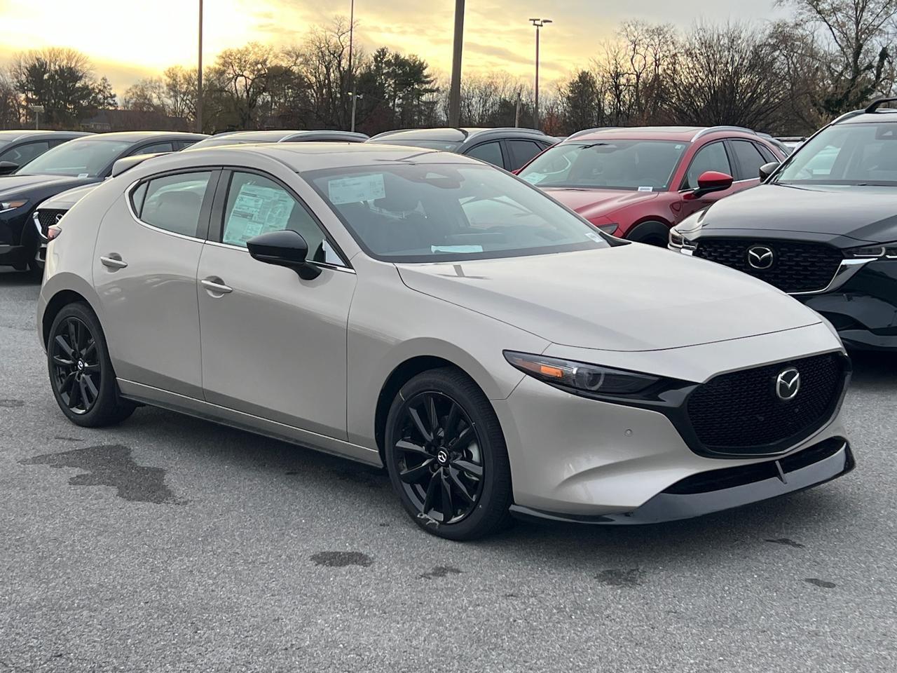 2025 MAZDA Mazda3 2.5 Turbo Premium Plus Package