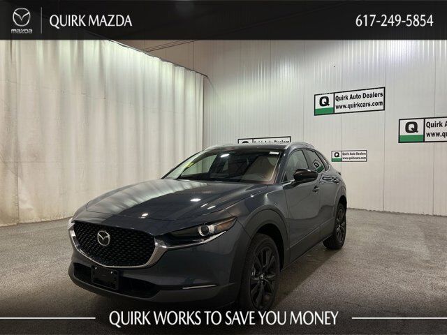 2025 Mazda CX-30 2.5 S Carbon Edition Quincy MA