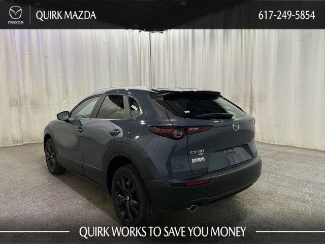 2025 Mazda CX-30 2.5 S Carbon Edition Quincy MA