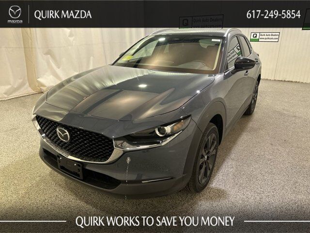 2025 Mazda CX-30 2.5 S Carbon Edition Quincy MA