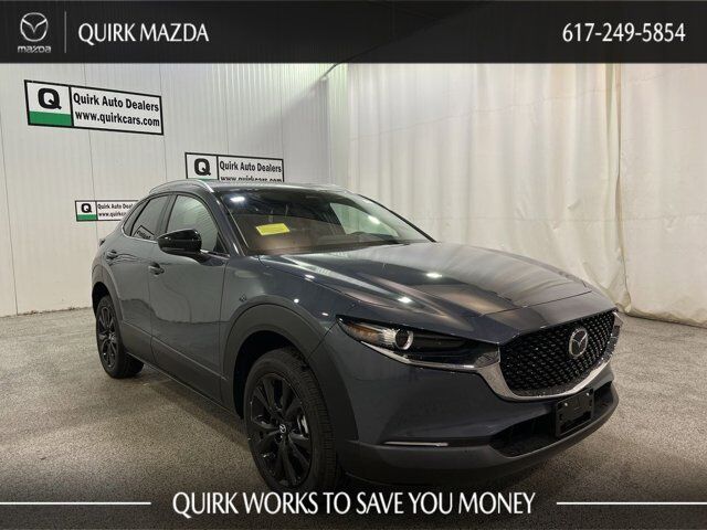2025 Mazda CX-30 2.5 S Carbon Edition Quincy MA
