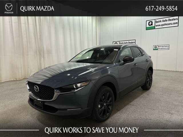 2025 Mazda CX-30 2.5 S Carbon Edition Quincy MA
