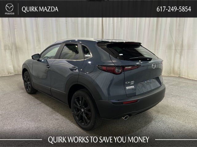 2025 Mazda CX-30 2.5 S Carbon Edition Quincy MA