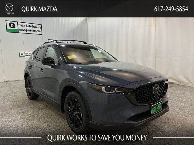 2025 Mazda CX-5 2.5 S Carbon Edition Quincy MA