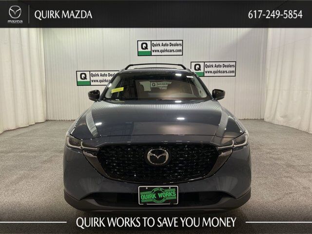 2025 Mazda CX-5 2.5 S Carbon Edition Quincy MA