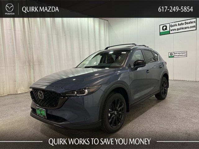 2025 Mazda CX-5 2.5 S Carbon Edition Quincy MA