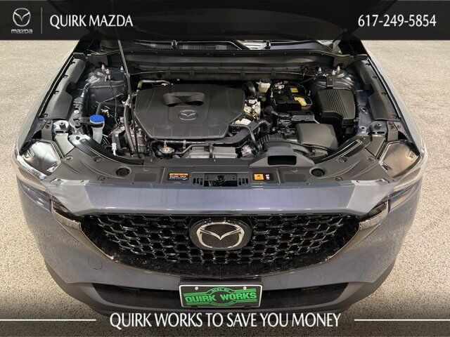 2025 Mazda CX-5 2.5 S Carbon Edition Quincy MA