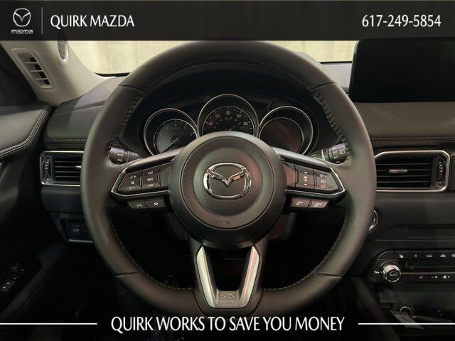2025 Mazda CX-5 2.5 S Carbon Edition Quincy MA