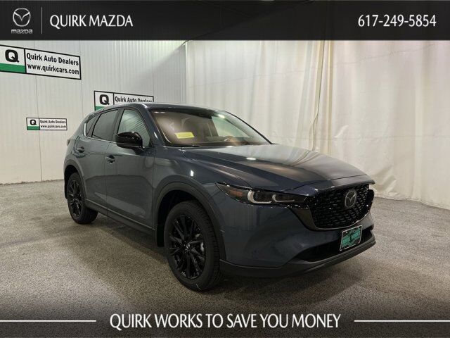 2025 Mazda CX-5 2.5 S Carbon Edition Quincy MA