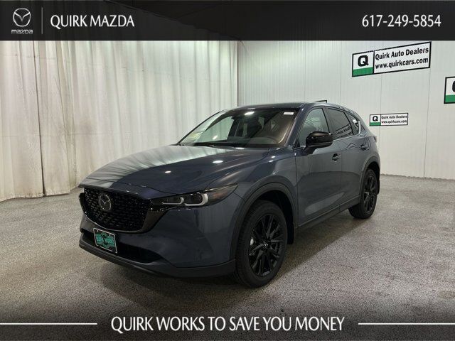 2025 Mazda CX-5 2.5 S Carbon Edition Quincy MA