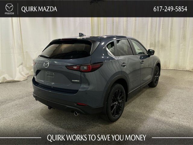 2025 Mazda CX-5 2.5 S Carbon Edition Quincy MA