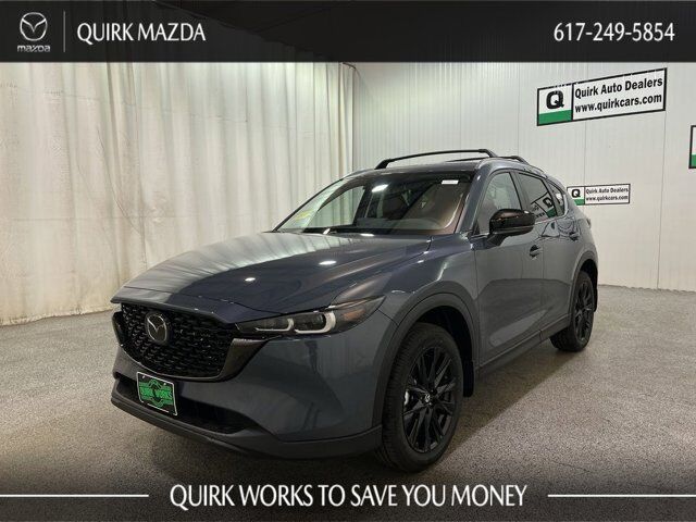 2025 Mazda CX-5 2.5 S Carbon Edition Quincy MA