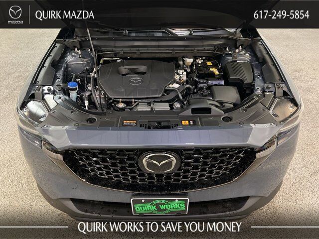 2025 Mazda CX-5 2.5 S Carbon Edition Quincy MA