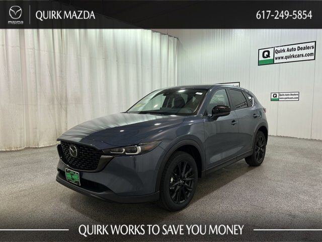 2025 Mazda CX-5 2.5 S Carbon Edition Quincy MA